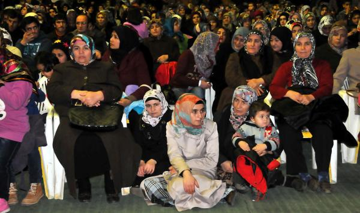 Sivas\'ta Mekke\'nin Fethi Kutlandı