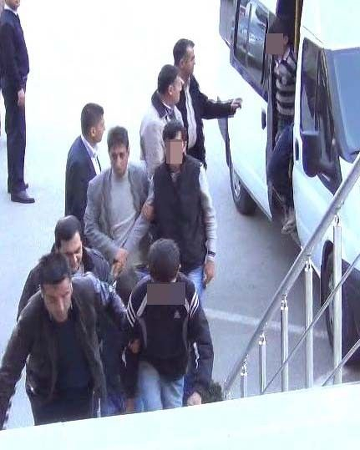 Sodes Binasına Saldıran Bölücü Yandaşları Tutuklandı