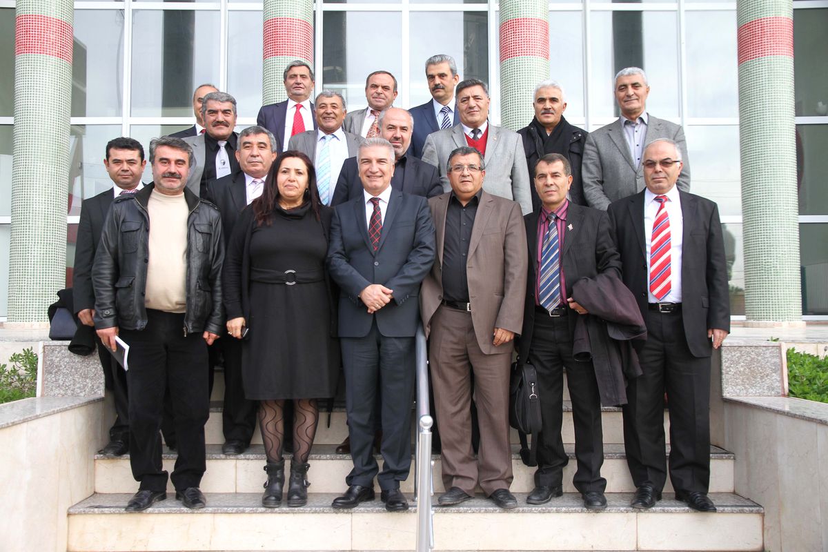 Stk\'lardan Başkan Durak\'a Teşekkür