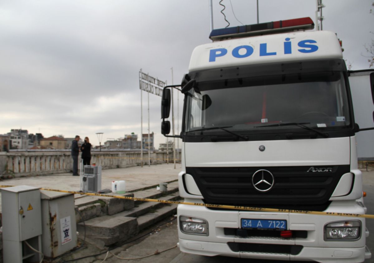 Taksim Yılbaşına Hazır