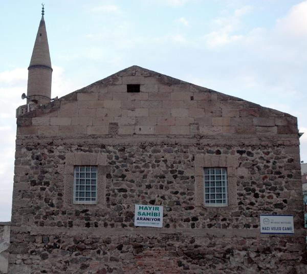 Tarihi Cami İçin Hayırsever Aranıyor