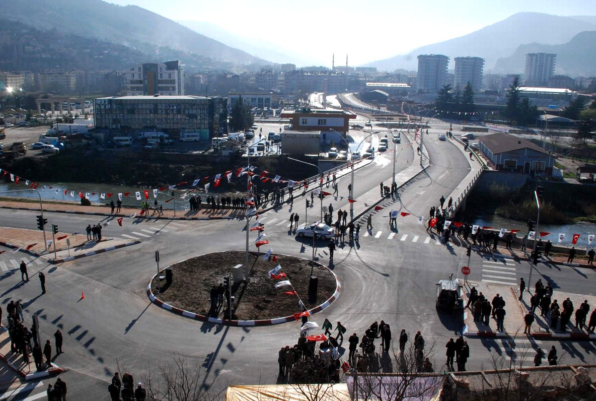 Tokat\'ta 2012 Yılının Son Açılışı