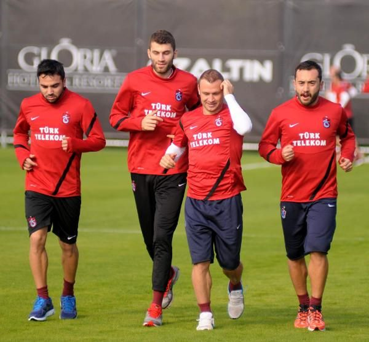 Trabzonspor\'un Antalya Kampı