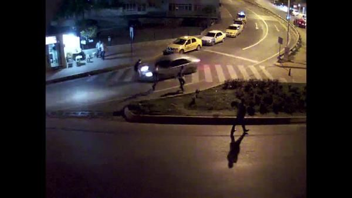 Trafik Kazaları, MOBESE Kameralarına Yansıdı