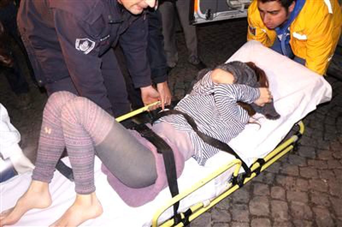 Turistik Otel\'de Can Pazarı