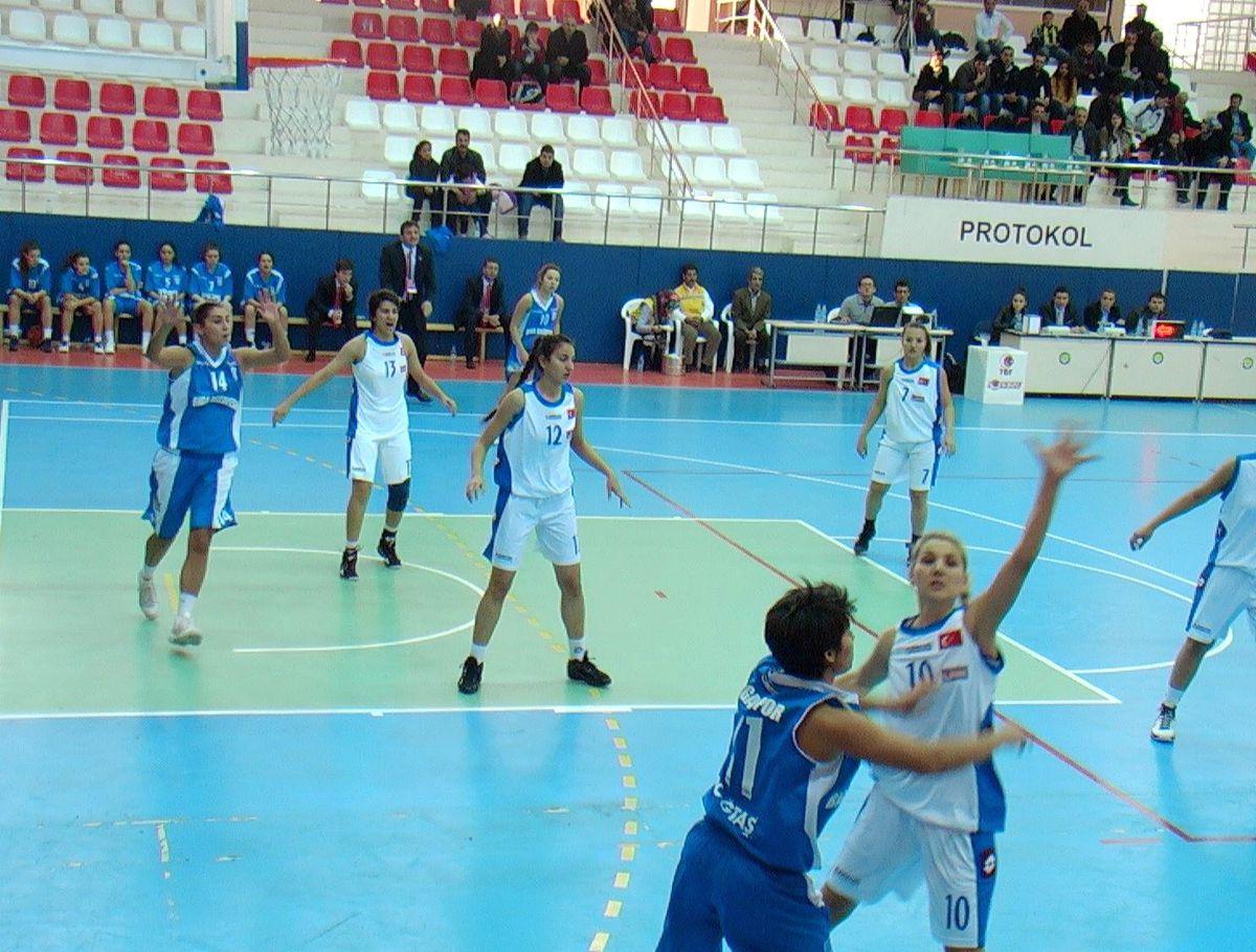 Üniversiteli Basketçilerin Başarısı