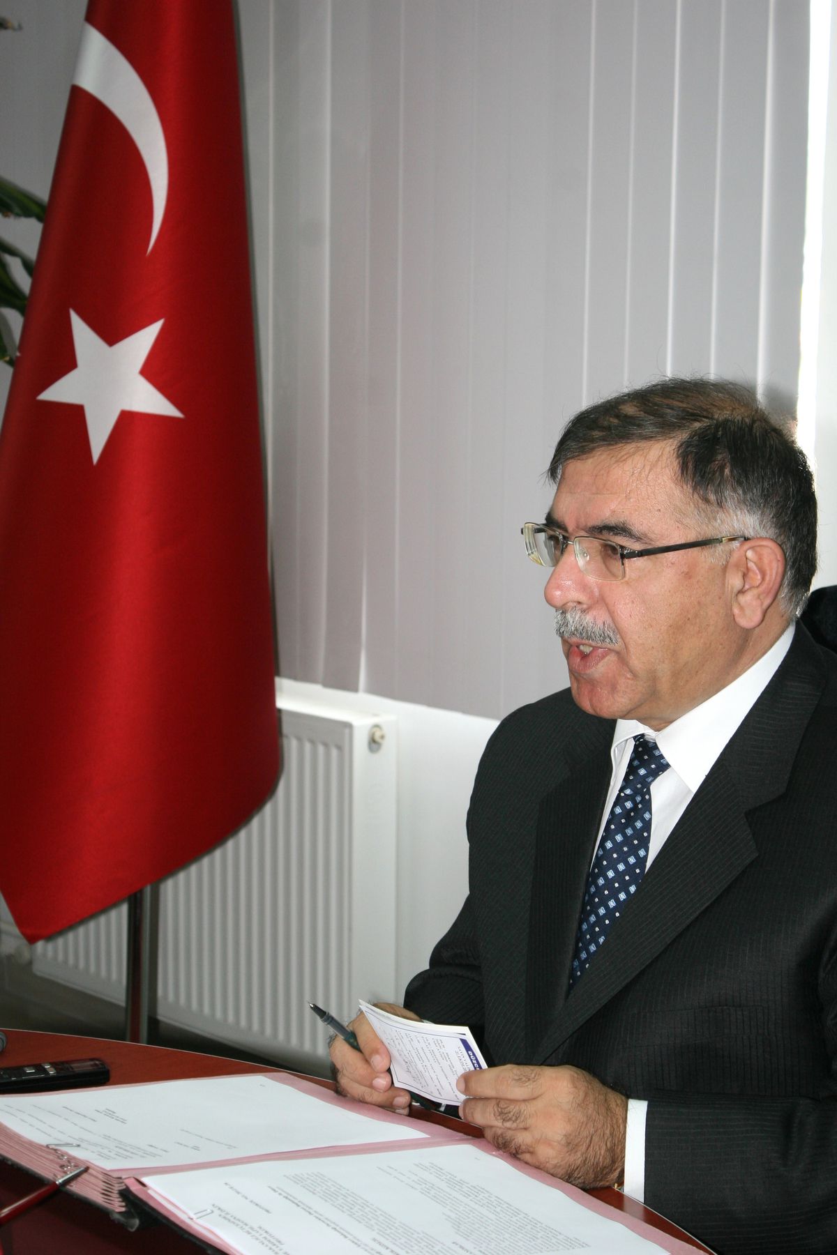 Vali Yılmaz\'den Yeni Yıl Mesajı