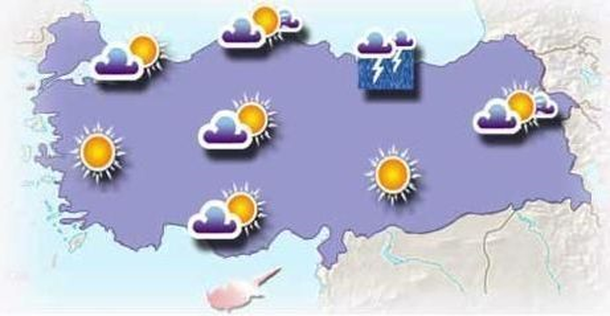 Yeni Yılın İlk Günlerinde Yağış Olmayacak