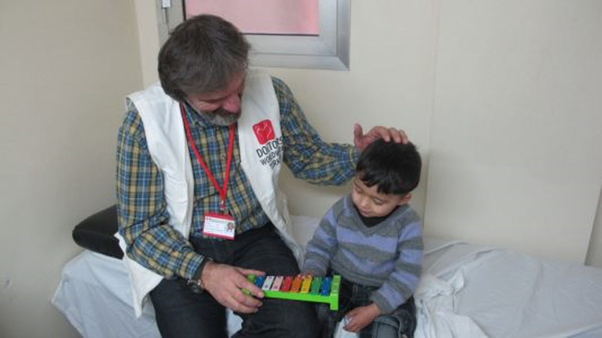 Yeryüzü Doktorları 2013\'te de Suriye Halkının Yanında