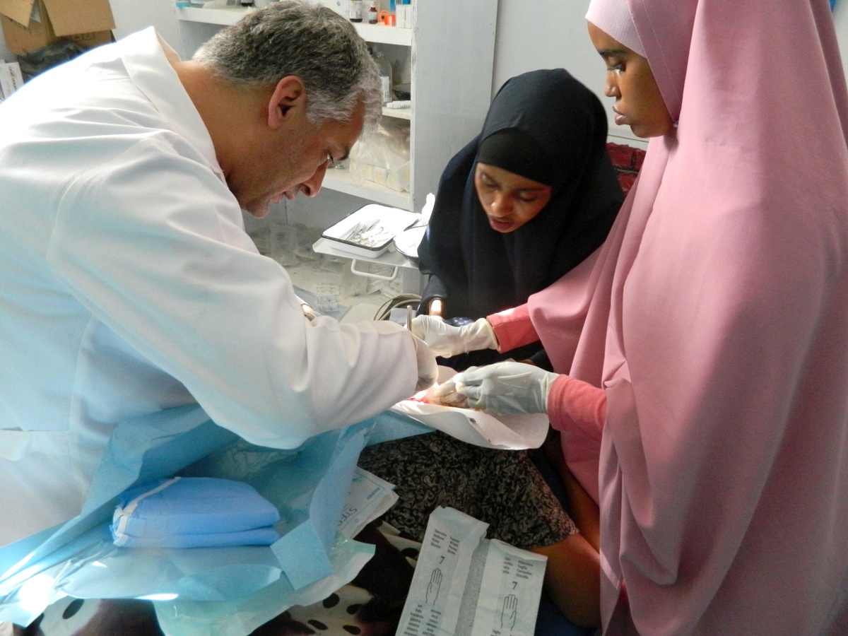 Yeryüzü Doktorlarından Somali\'ye Eğitim Desteği