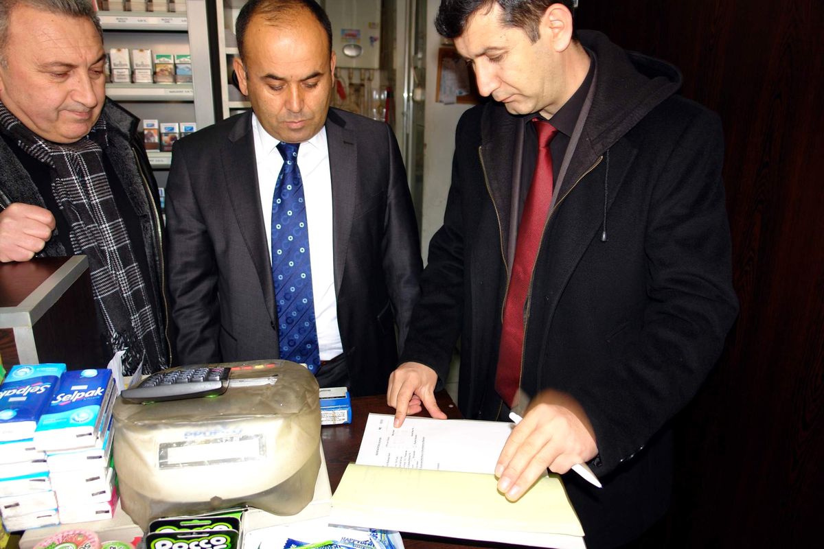 Yılbaşı Öncesi Alkol Denetimi Yapıldı