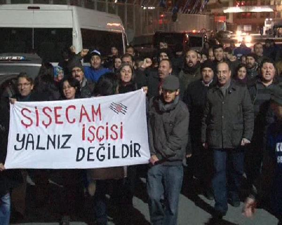 Yılbaşına Eylem Yaparak Giriyorlar