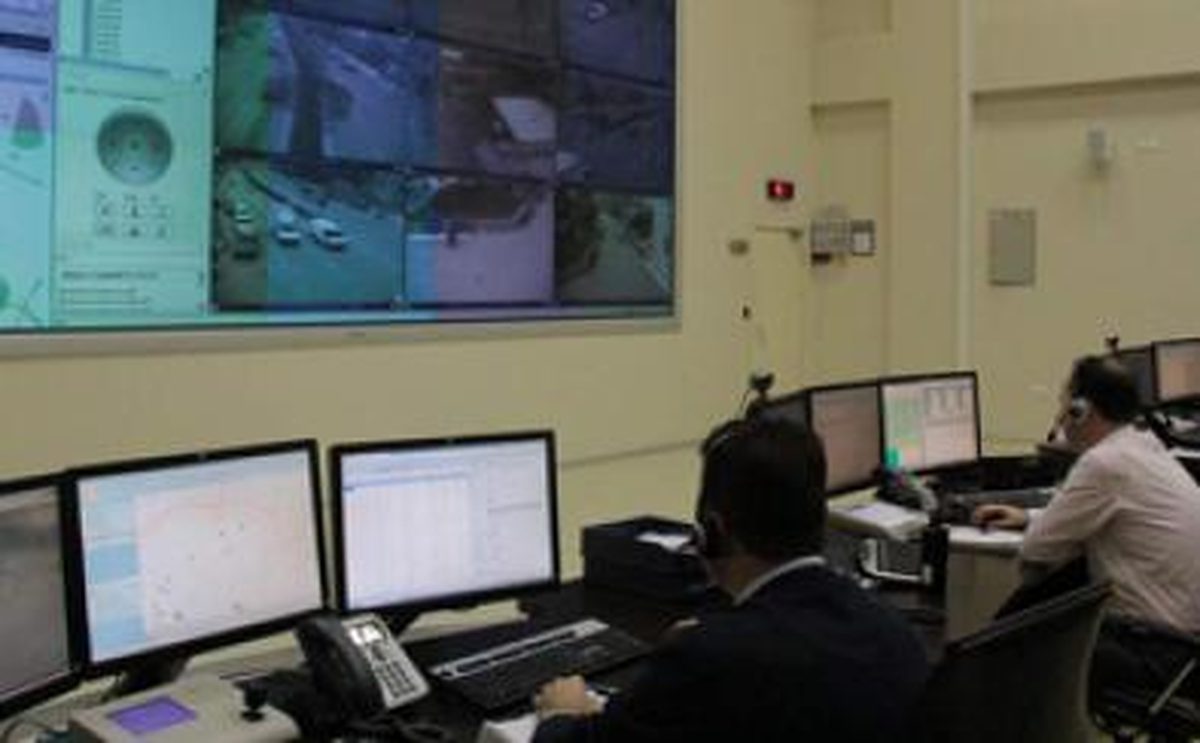 Yılbaşını 220 Kamerayla İşte Böyle Gözetlediler...(Özel Haber)