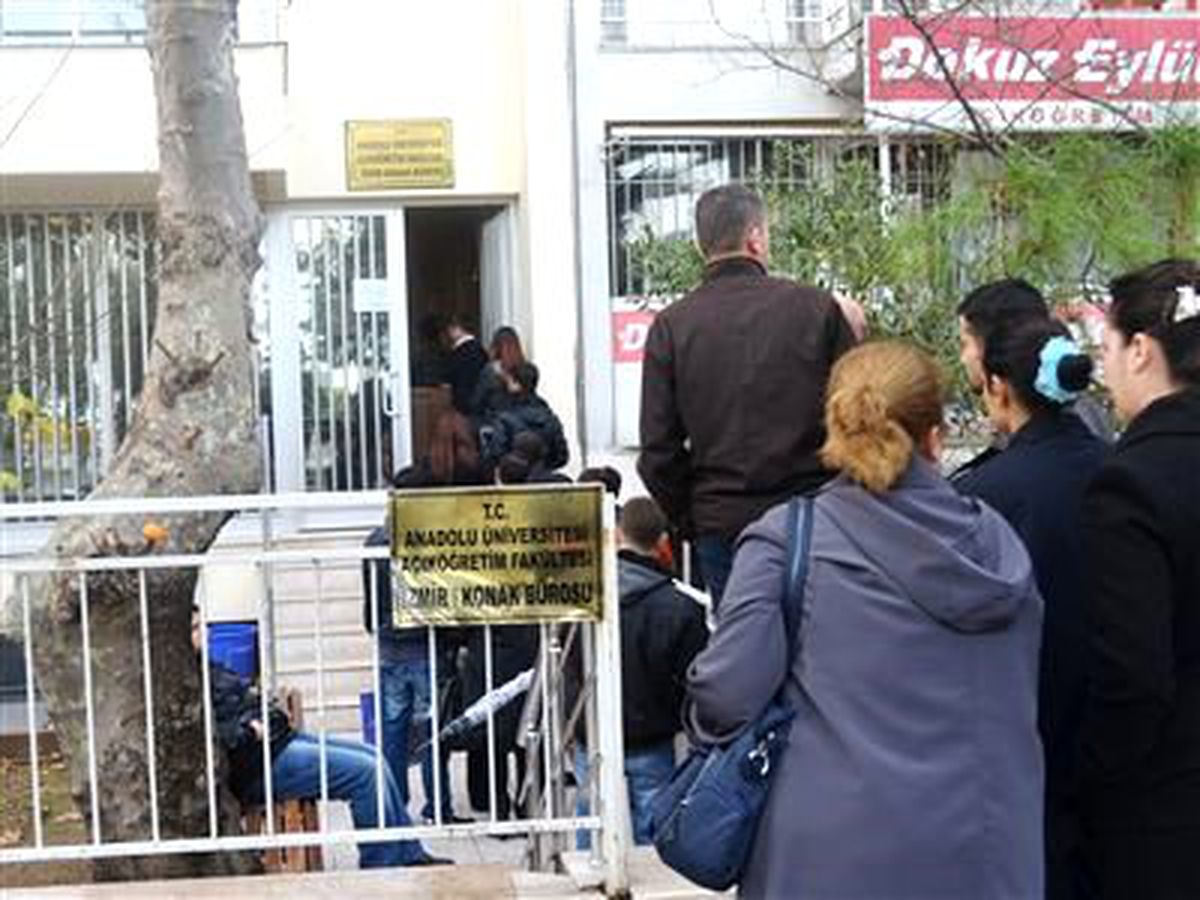 Yılın Son Gününde Açıköğretim Çilesi