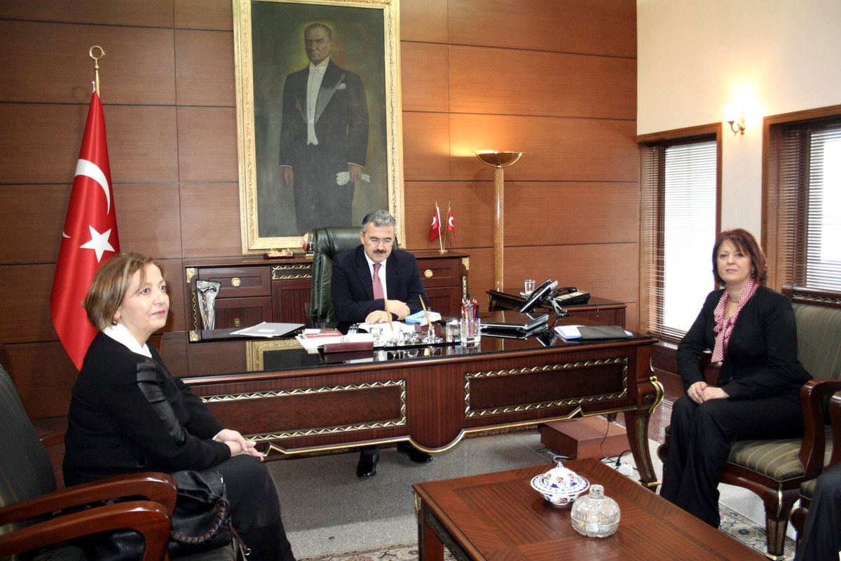 Zihinsel Özürlüler Federasyonu Genel Başkanı Zonguldak\'ta