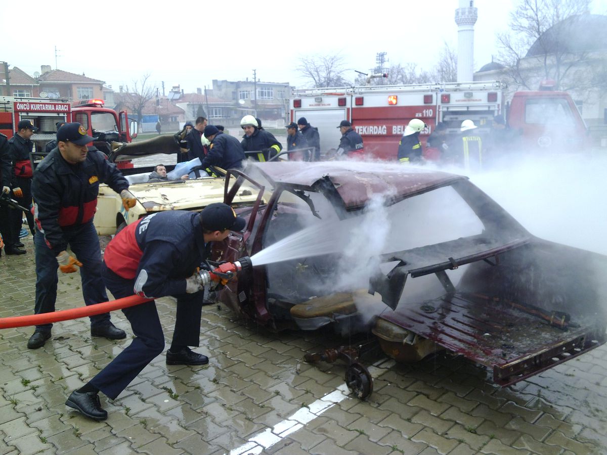 2012 Yılında 89 Yangın Meydana Geldi