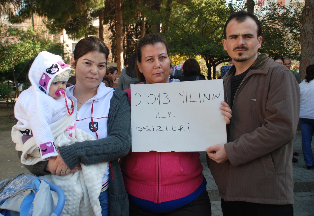 2013\'ün İlk İşsizleri Güvenlik Görevlileri Oldu