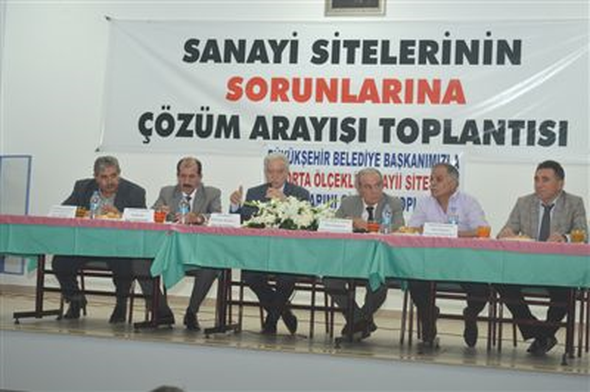 Adana\'da Sanayi Siteleri Yöneticileri Buluştu