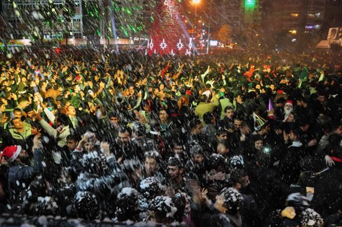 Adana\'da Yeni Yıl Kutlamaları