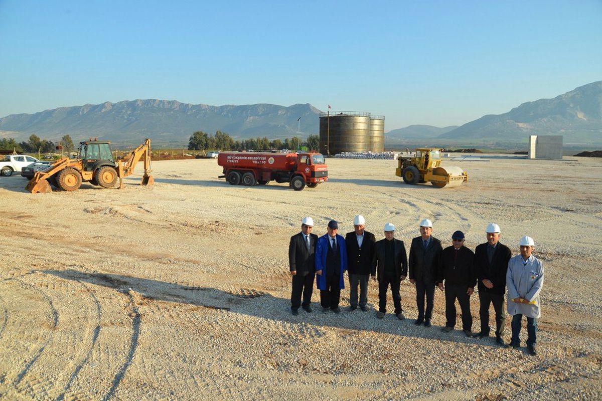 Aldırmaz Yeni Asfalt Şantiyesini Gezdi