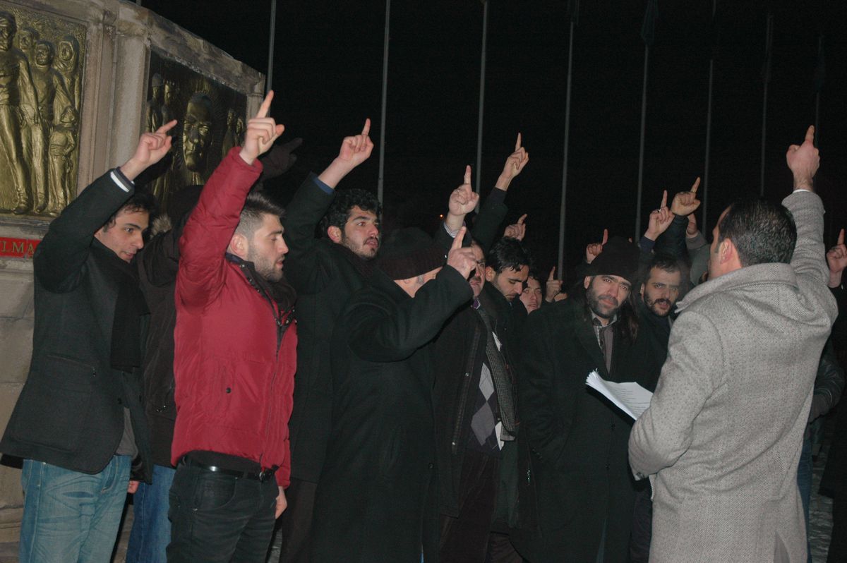 Alperen Ocakları\'ndan Yılbaşı Tepkisi