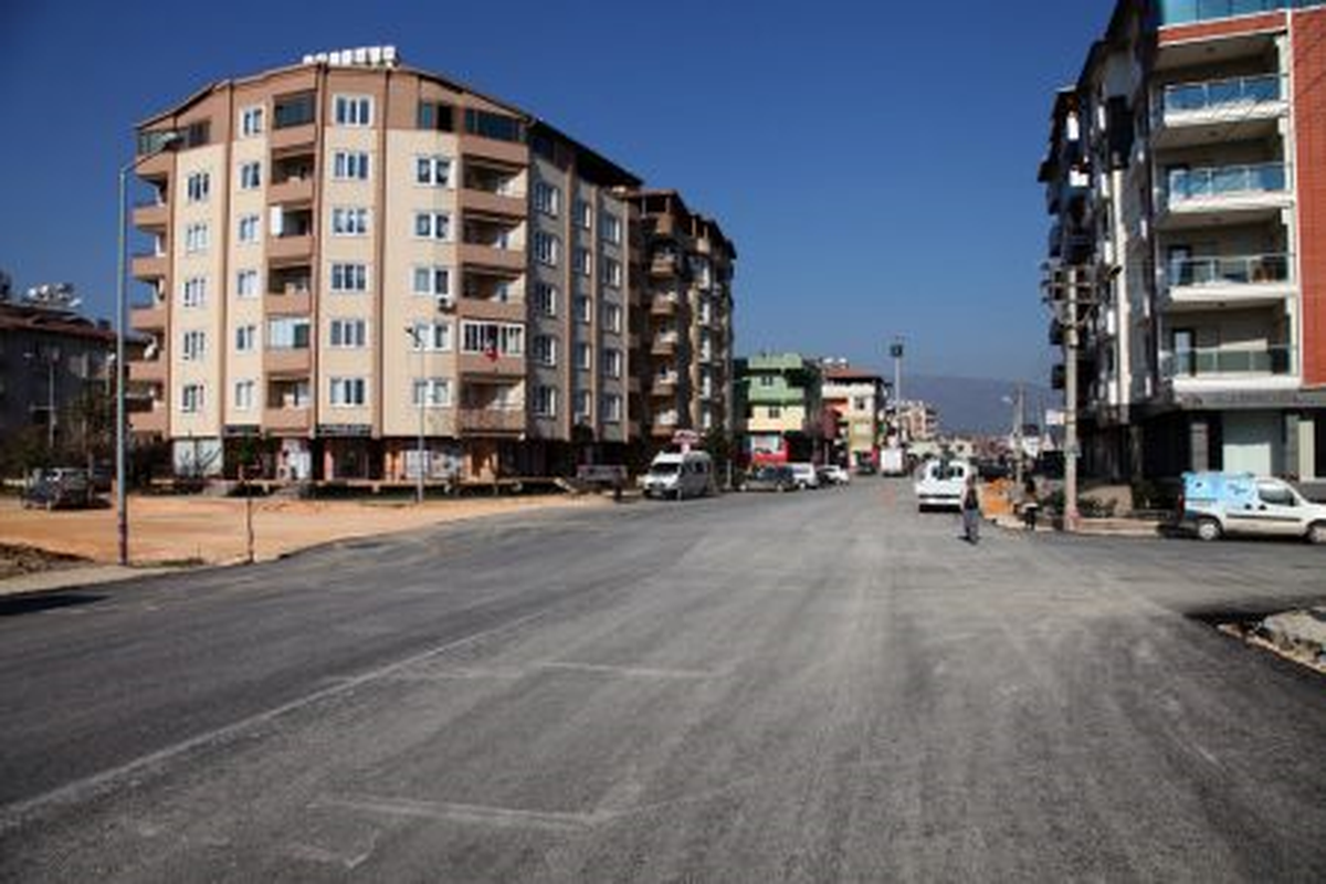 Antakya Belediyesi Asfaltlama Çalışması Gerçekleştirdi