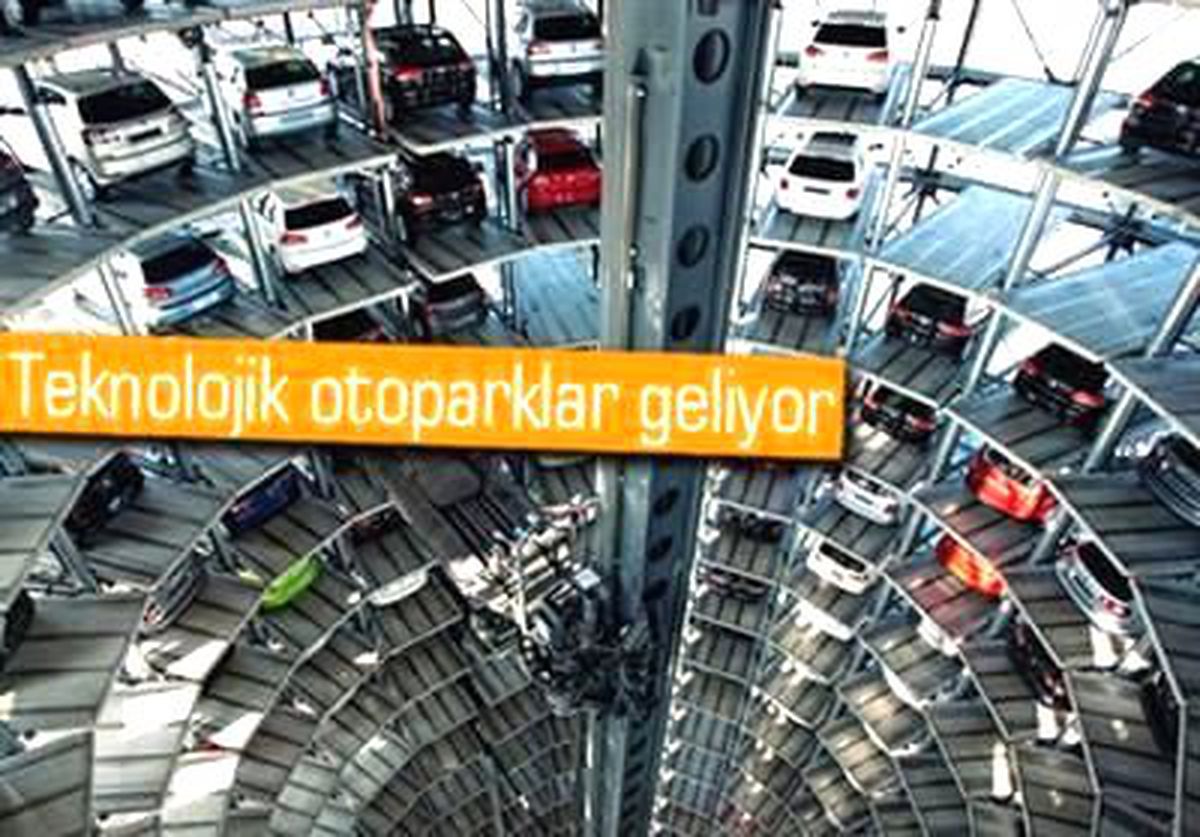 Artık Arabaları Robotlar Park Edecek