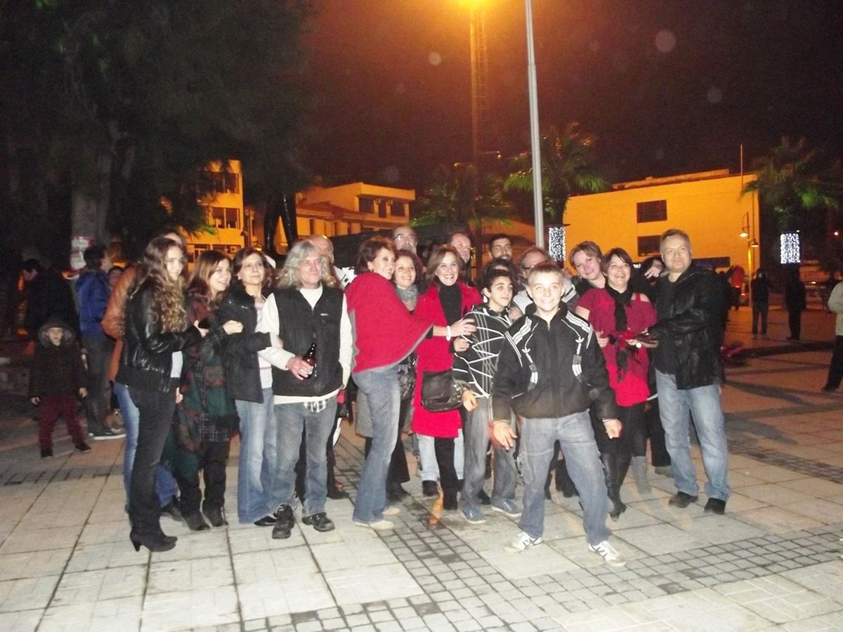 Ayvalık\'ta Yeni Yıl Coşkusu