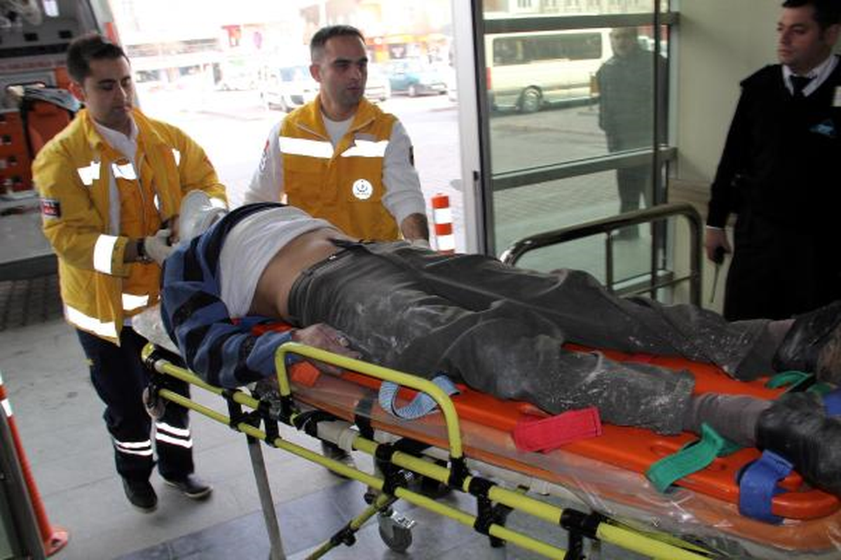 Baca Temizlerken Çatıdan Düştü