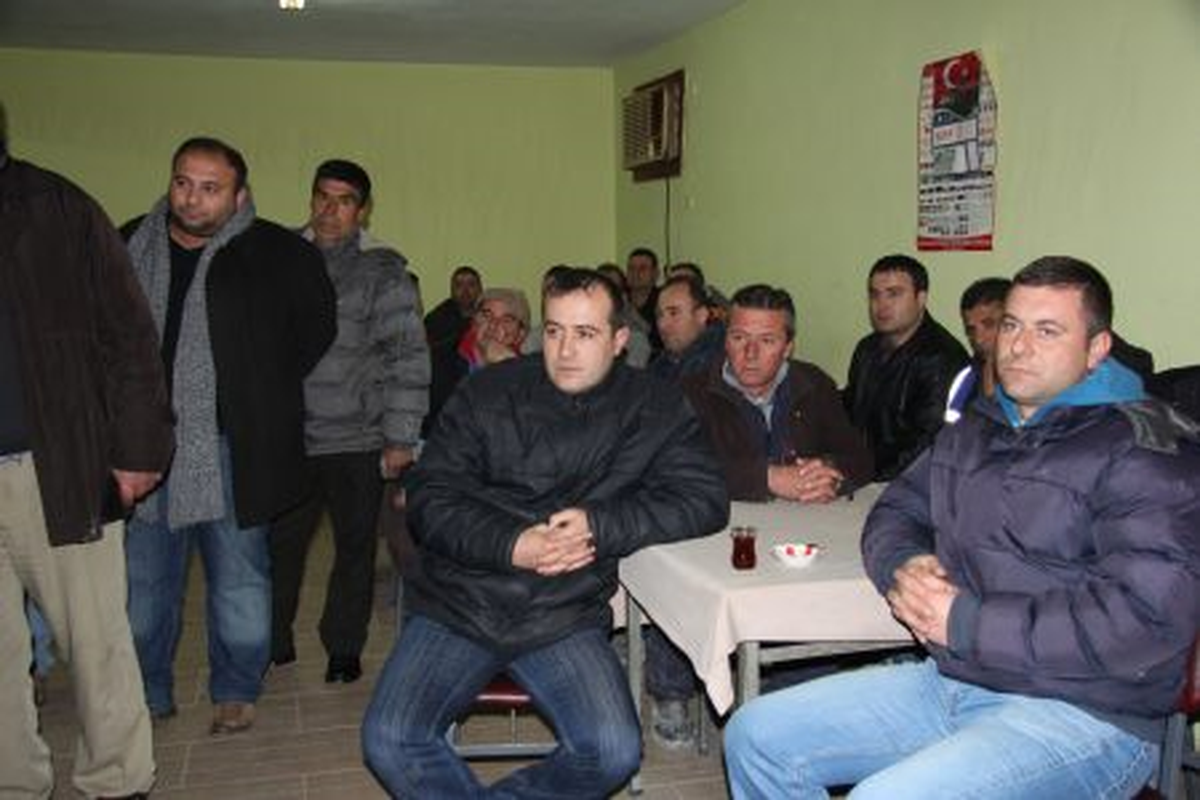 Başkan Çağlayan, Personelinin Yeni Yılını Kutladı