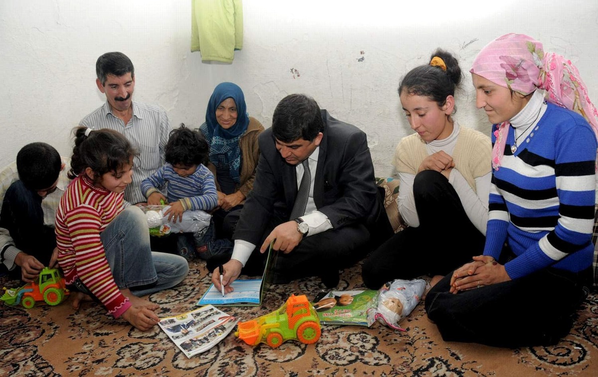 Başkan Fadıloğlu, Yeni Yıla Vatandaşlarla Birlikte Girdi