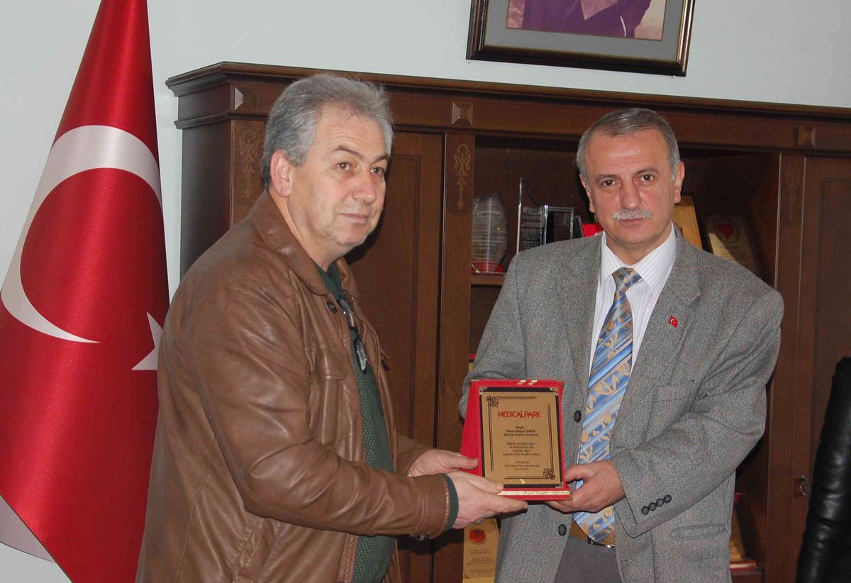 Başkan Karahan\'a Sağlık Teşekkürü