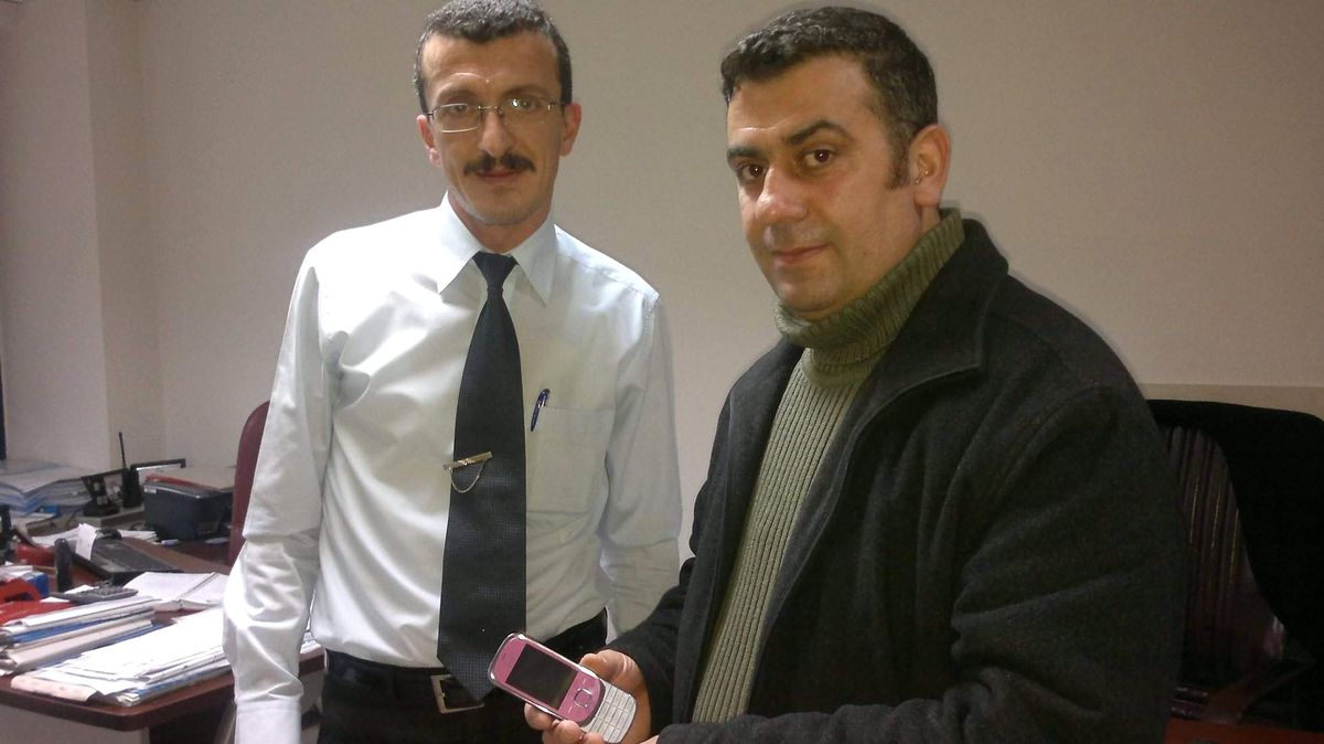 Belediye Çalışanından Duyarlı Davranış