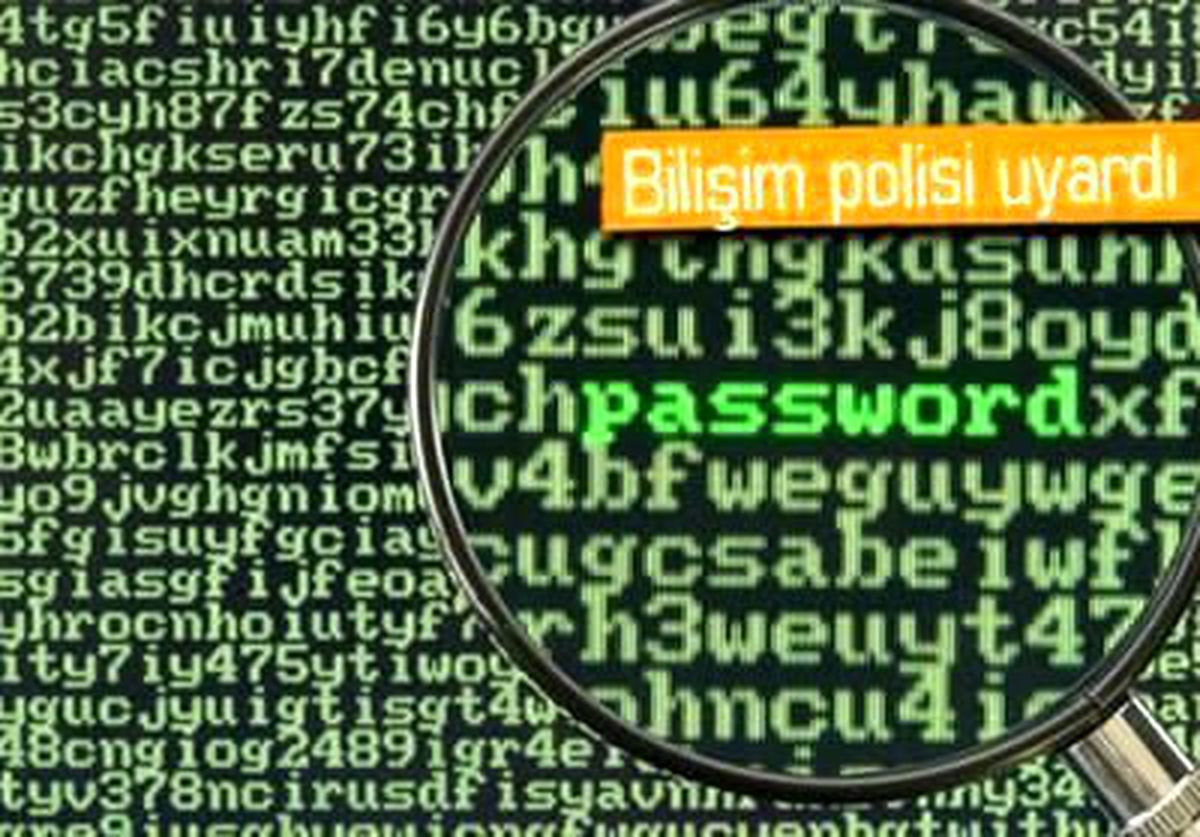 Bilişim Polisi; En Çok Kullanılan Şifre \'123456\'