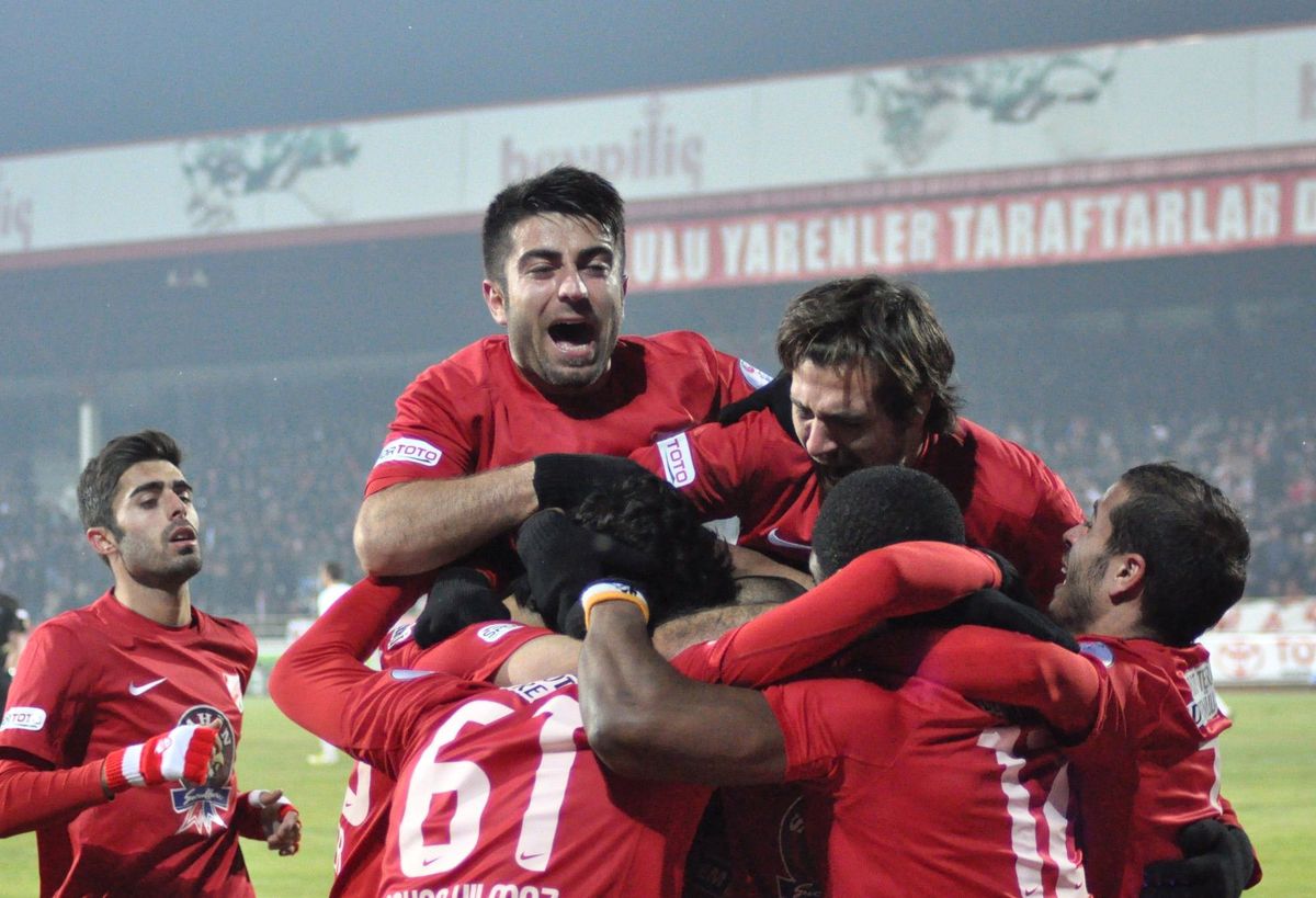 Boluspor\'da Devre Arası Kampı Başladı