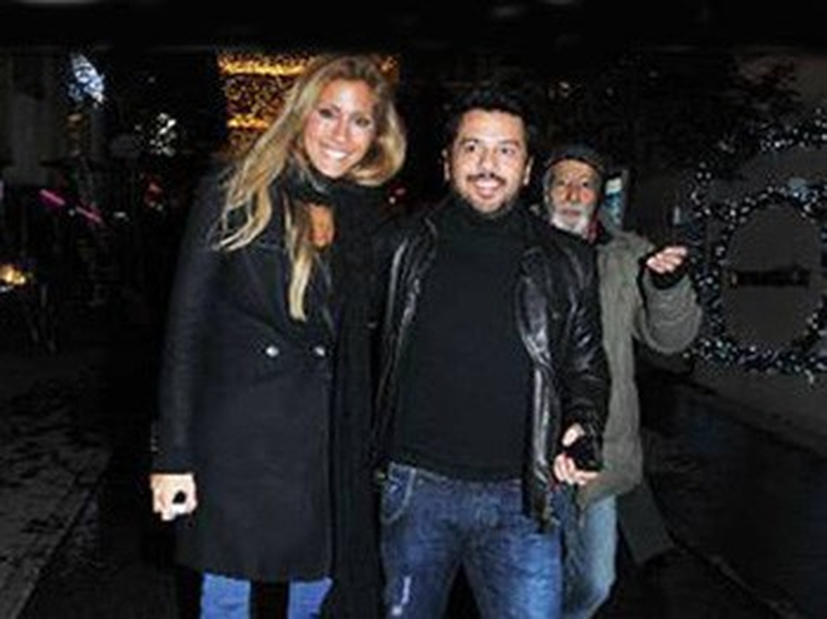 Çağla Şikel ve Emre Altuğ Yılbaşını Nişantaşı'nda Kutladı