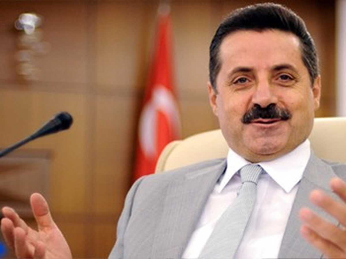 Çalışma ve Sosyal Güvenlik Bakanı Çelik."Terör Konusunda Çözümden Yana Olmayanların Nasıl Tavır...