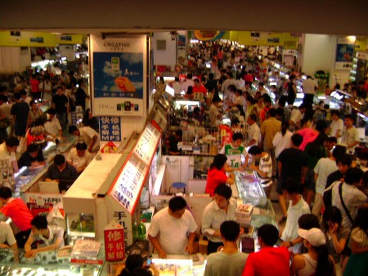 Çin\'in Elektronik Ürün Ticareti Arttı