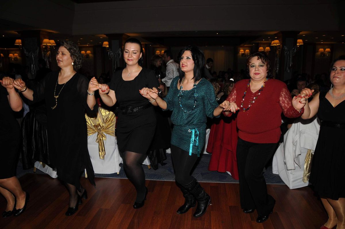 Denizli\'de Yeni Yıl Coşkusu