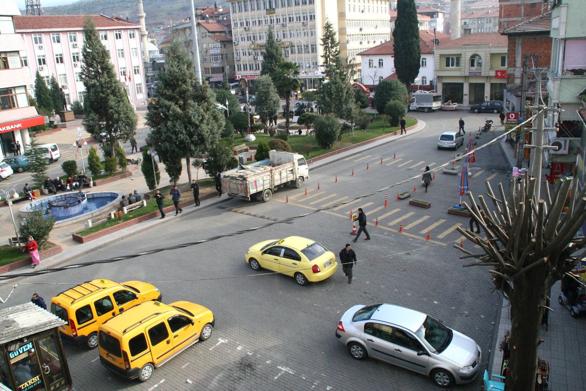 Devrek\'te Yılbaşı Gecesi Huzur İçinde Geçti