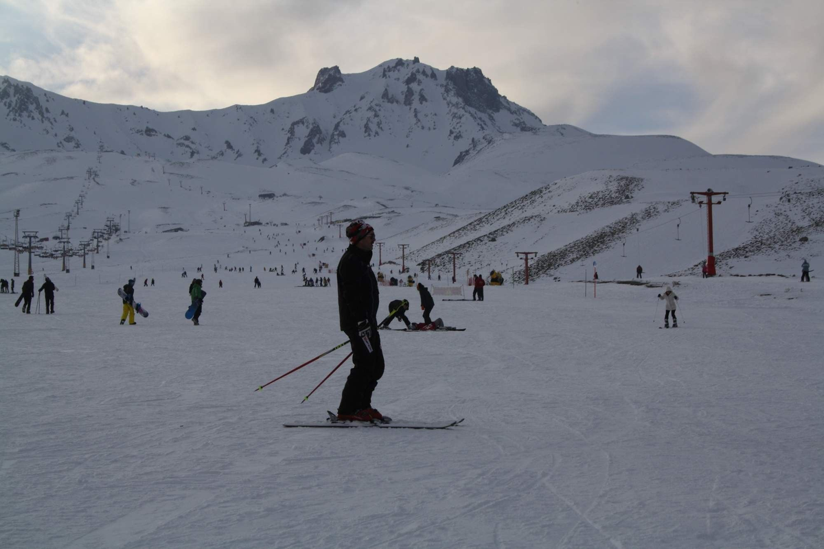 Erciyes\'te Yılbaşı