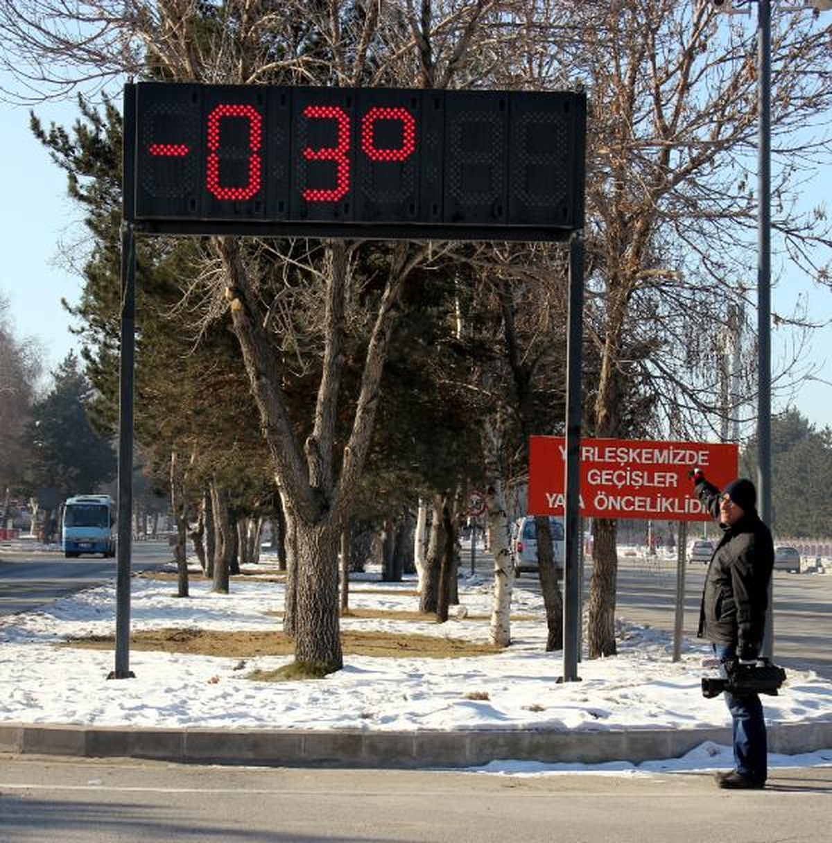 Erzurum Yeni Yıla Karsız Girdi