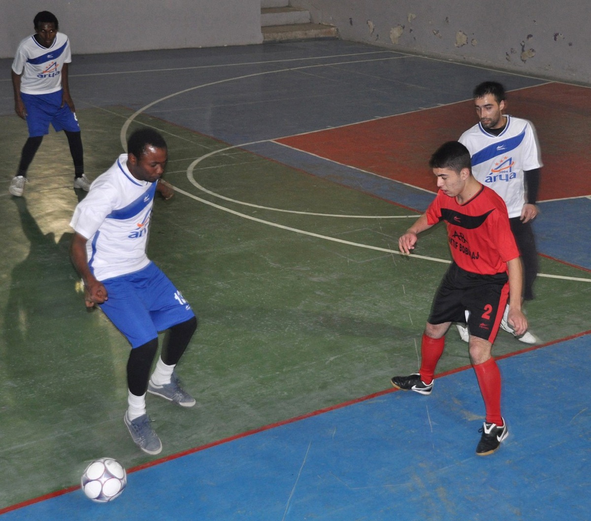 Fatih Lisesi Futsal Takımı, Dostluk Maçı Yaptı