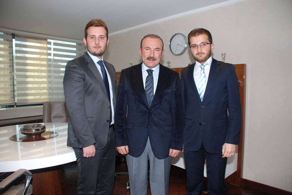 Gençlik Meclisi Yeni Projesini Başkan Doğan\'a Anlattı