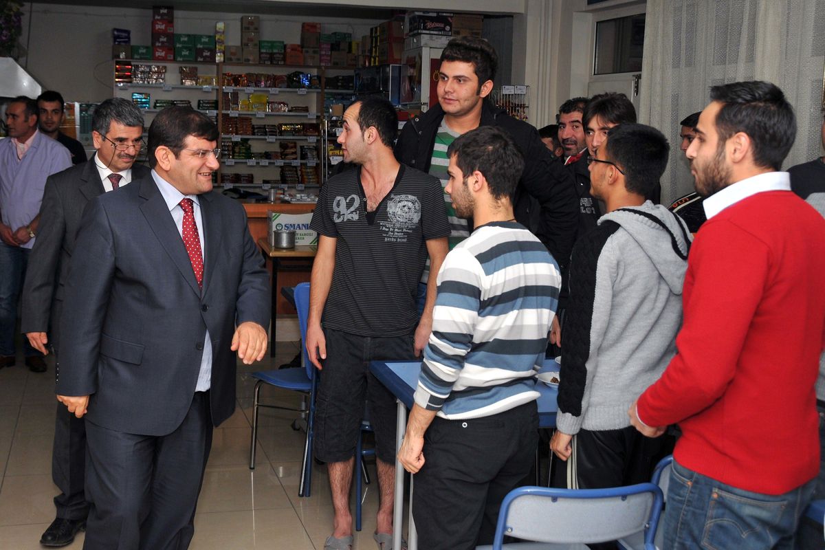 Gümüşhane Valisi Mayda\'nın Yılbaşı Ziyaretleri