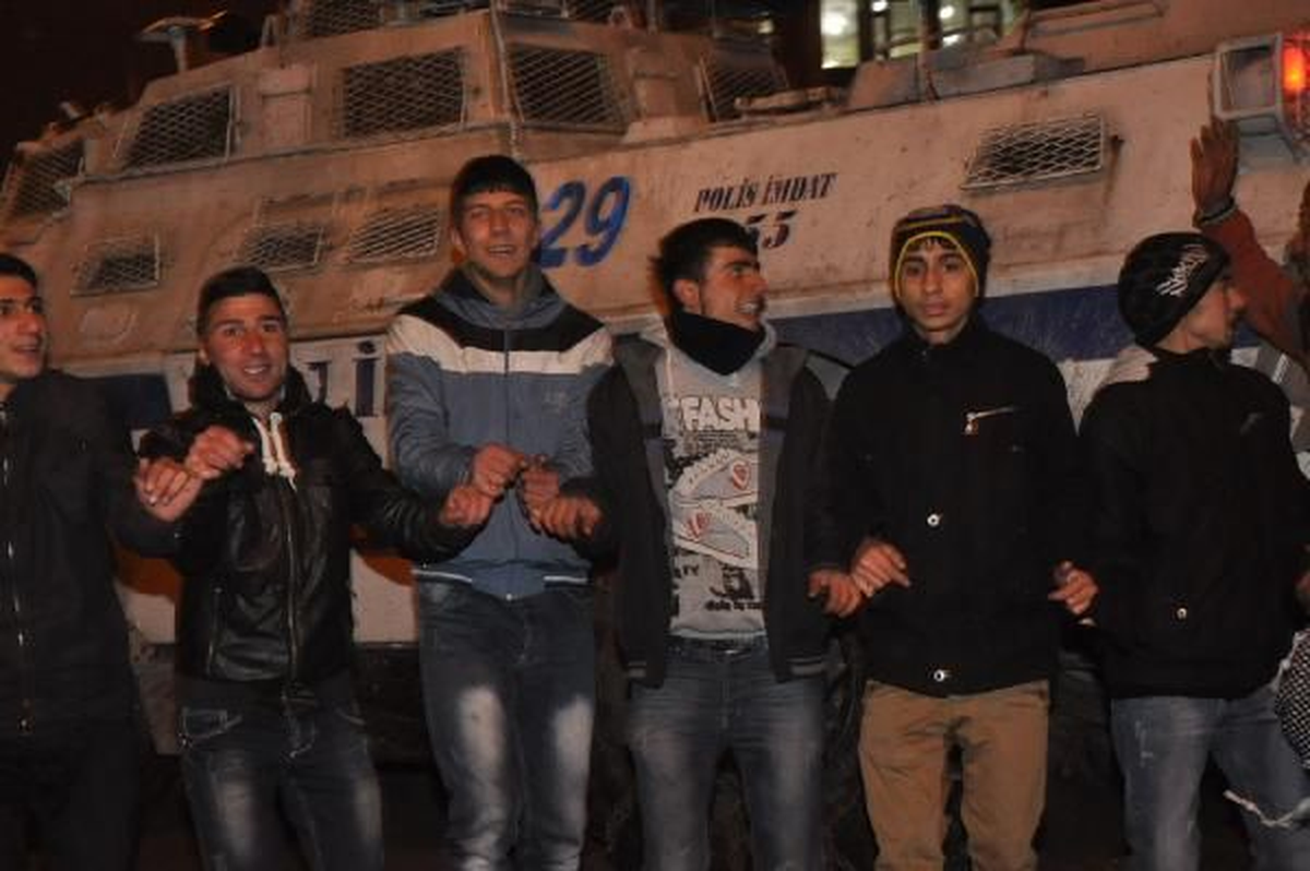 Hakkari\'de Yeni Yıl Coşkusu