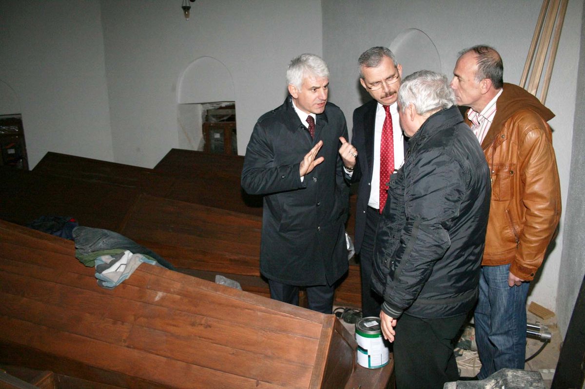 Hamzabey Camii Eski İhtişamına Kavuşuyor