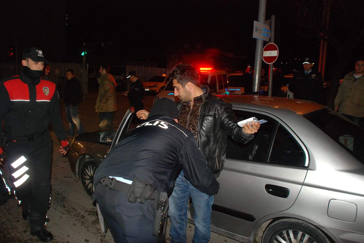 Herkes Eğlenirken Onlar Görev Başındaydı