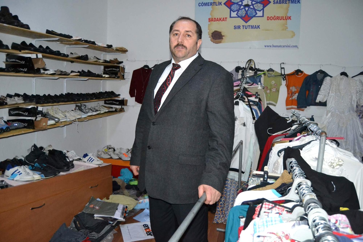 "2012 Yılında Çarşının Yüzde 65\'i Dolu Durumdaydı"