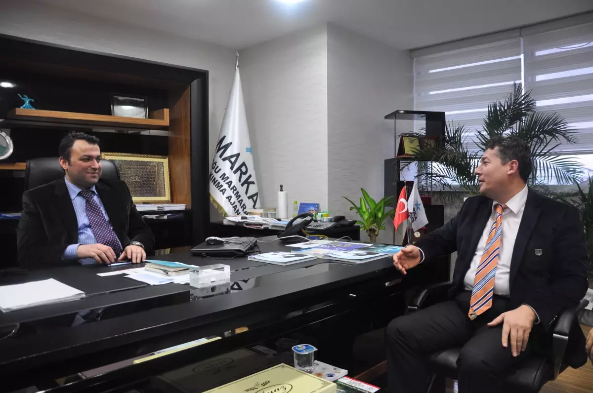 İHA'dan MARKA'ya Ziyaret